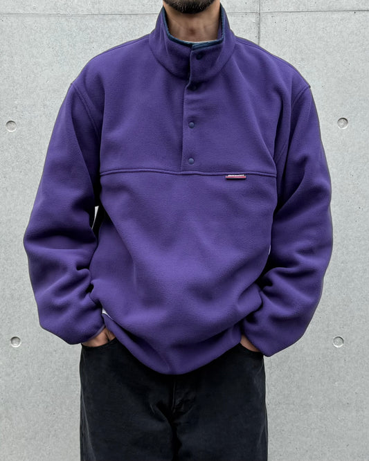 DESCENDANT / HUMMING FLEECE PULLOVER / PURPLE / 252ATDS-CSM30