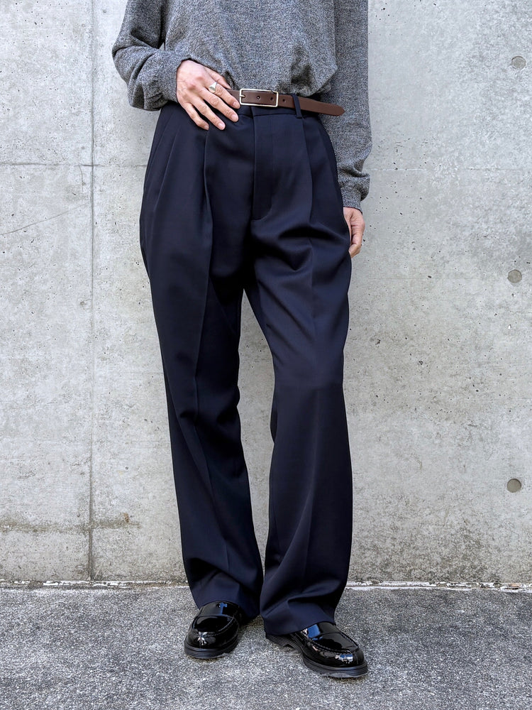 THE SHINZONE / CHRYSLER PANTS TYPE-2 / NAVY / 25AMSPA13