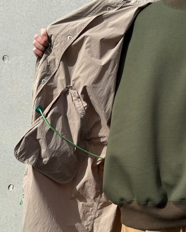 kolor / 26SCM-C09106 / BEIGE