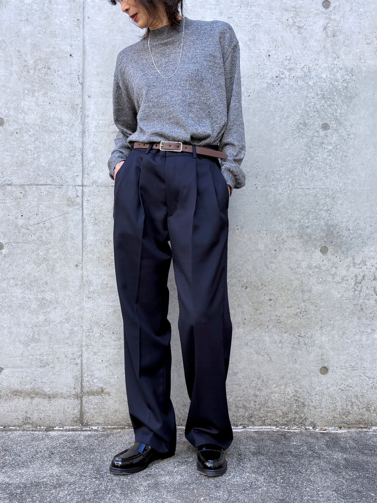 THE SHINZONE / CHRYSLER PANTS TYPE-2 / NAVY / 25AMSPA13