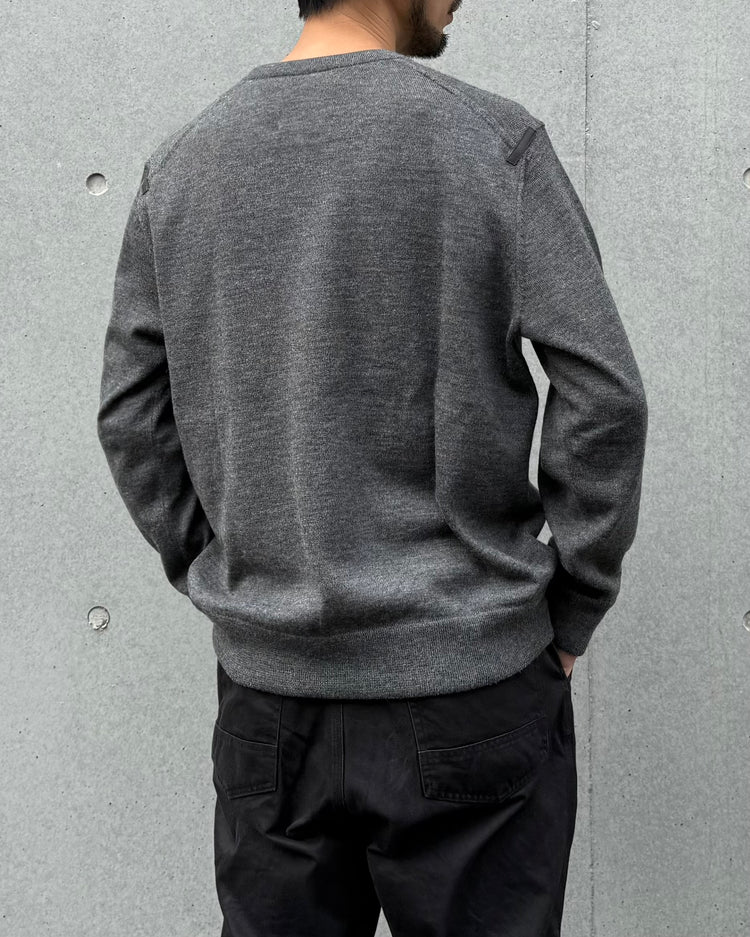 The Inoue Brothers… / Crew Neck Sweater / Grey