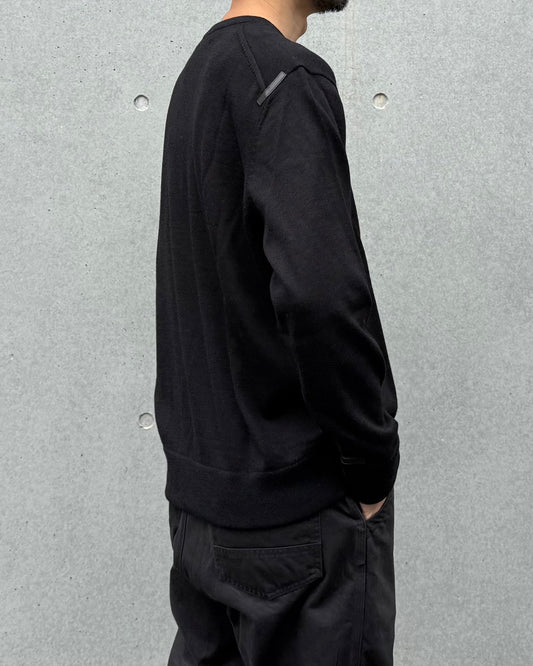 The Inoue Brothers… / Crew Neck Sweater / Black