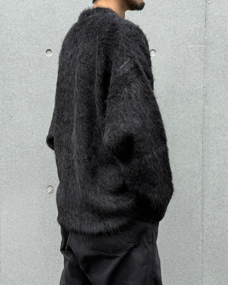 The Inoue Brothers… / Suri Alpaca Cardigan / Black