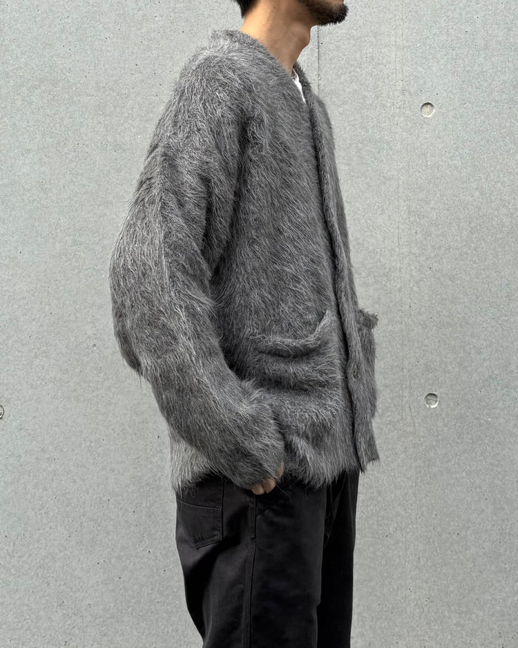 The Inoue Brothers… / Suri Alpaca Cardigan / Grey