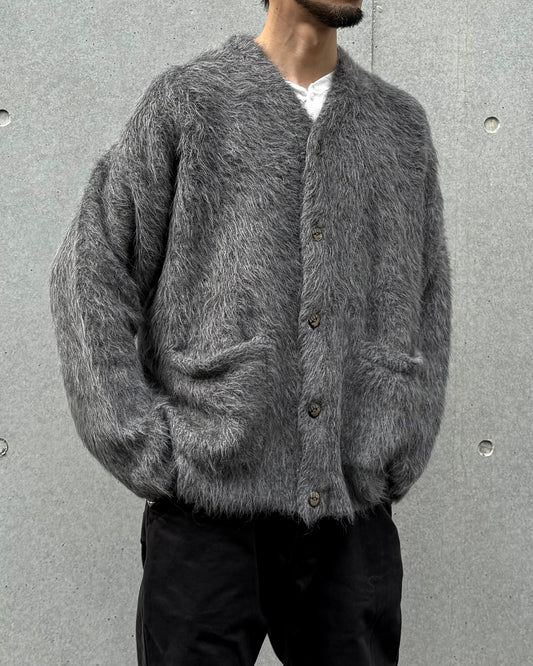The Inoue Brothers… / Suri Alpaca Cardigan / Grey