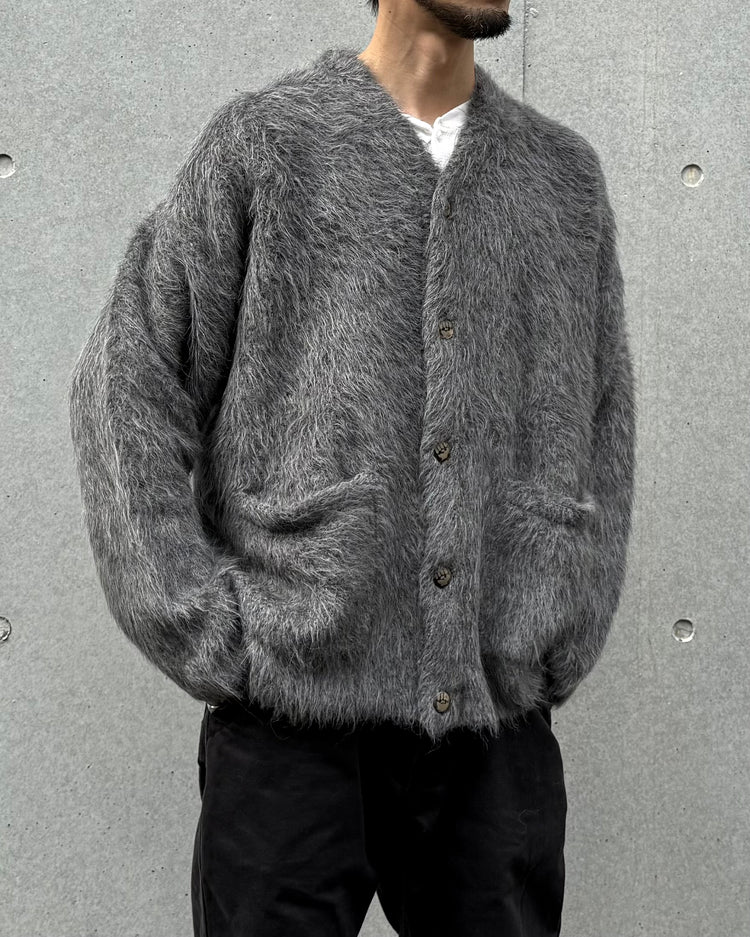 The Inoue Brothers… / Suri Alpaca Cardigan / Grey