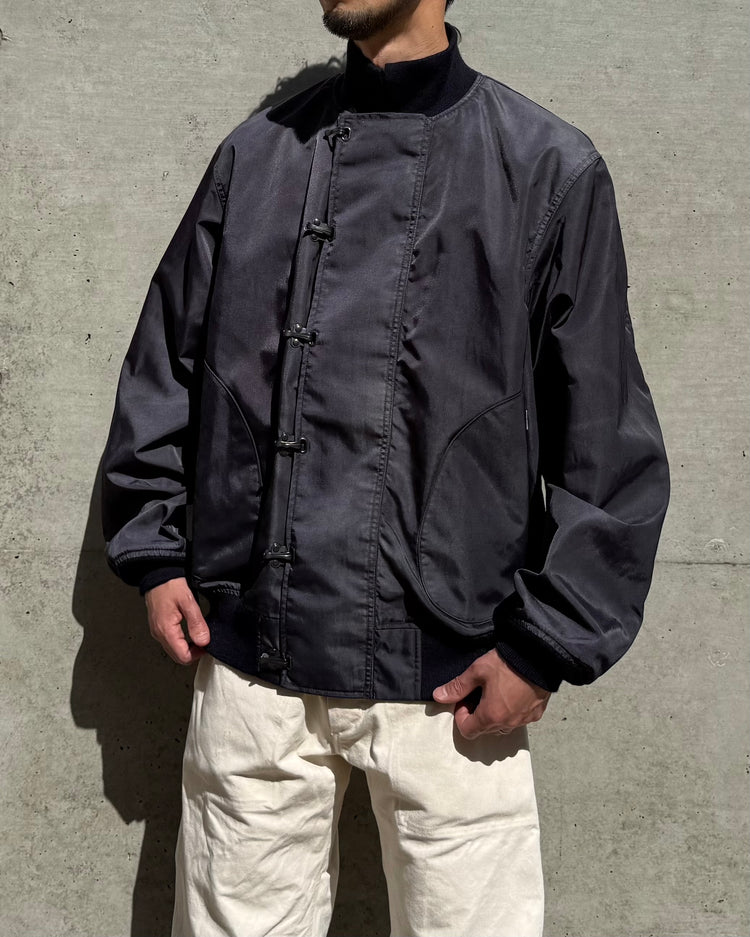eye JUNYA WATANABE MAN / NYLON TWILL 転写 DECK JACKET (New Manual) / D.NAVY /