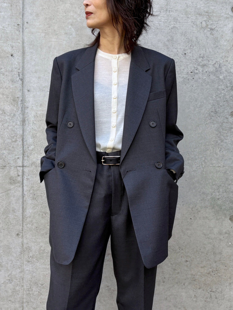 THE SHINZONE / CHRYSLER JACKET TYPE-2 / GRAY / 25AMSJK07