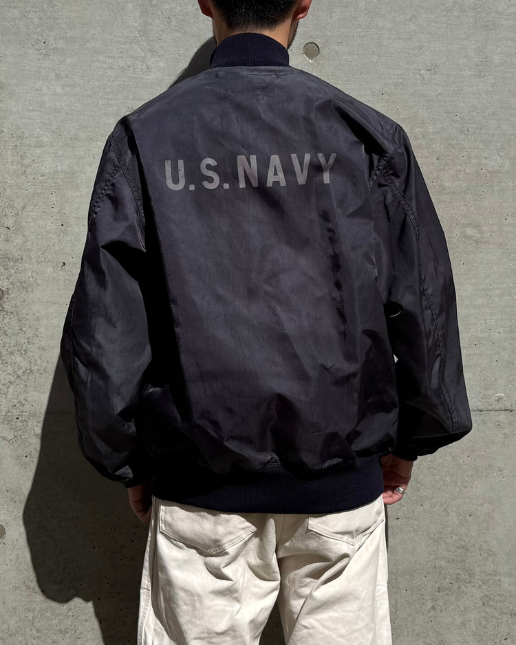 eye JUNYA WATANABE MAN / NYLON TWILL 転写 DECK JACKET (New Manual) / D.NAVY /