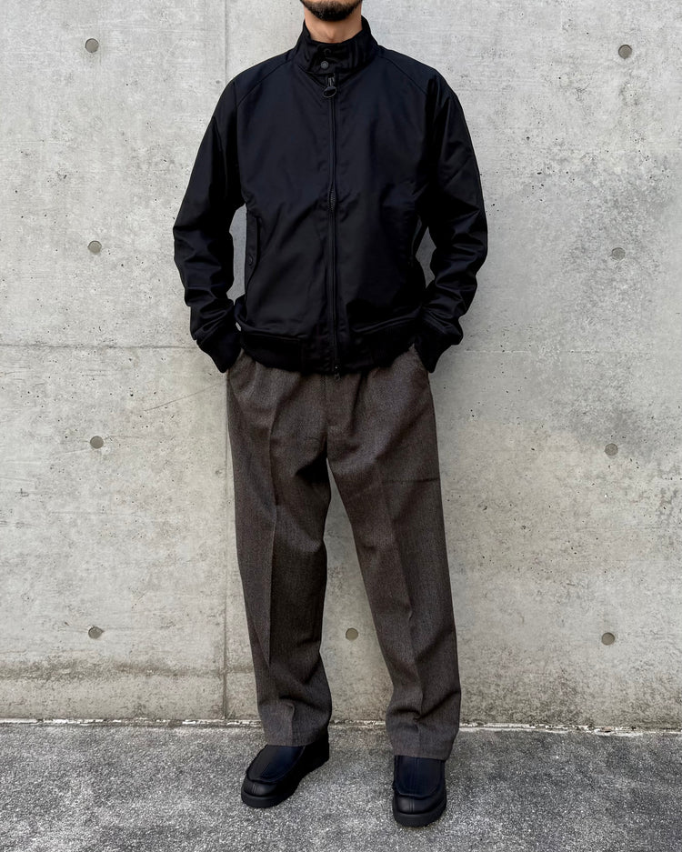 Barbour × Baracuta / PORTON WAX JACKET / BLACK / MWX2237