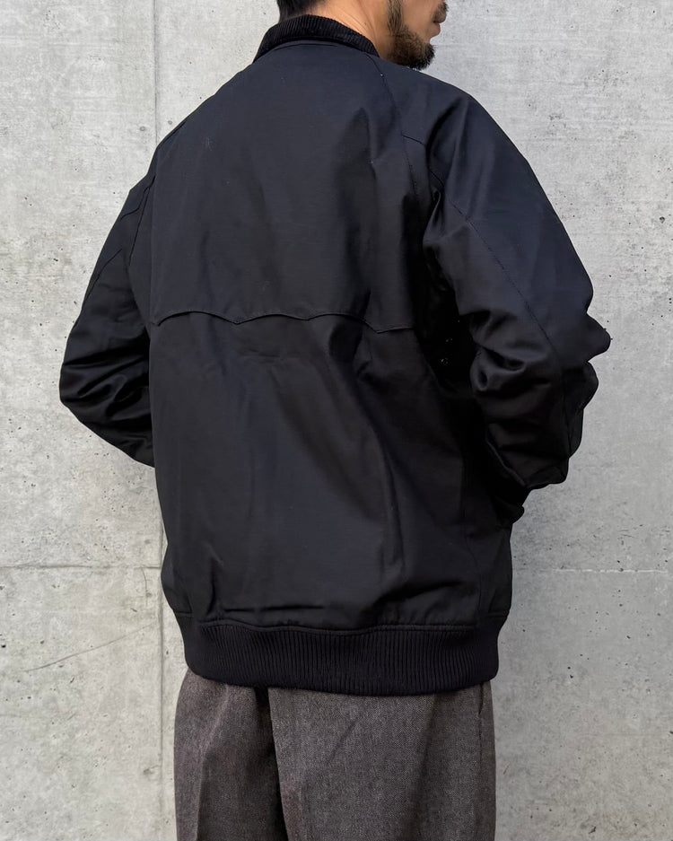 Barbour × Baracuta / PORTON WAX JACKET / BLACK / MWX2237