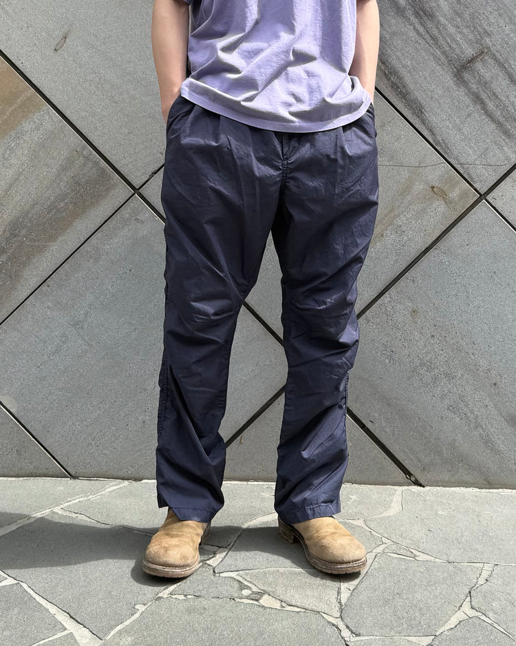 nonnative / DWELLER EASY PANTS C/N GABARDINE PIGMENT DYE / NAVY / NN-P