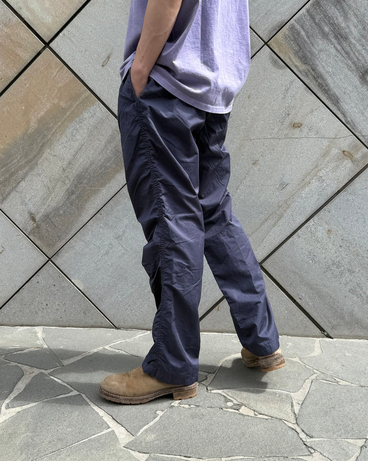nonnative / DWELLER EASY PANTS C/N GABARDINE PIGMENT DYE / NAVY / NN-P4832