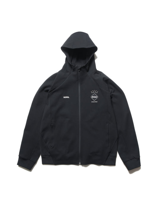 F.C.Real Bristol / PDK HOODED BLOUSON / BLACK / FCRB-252017
