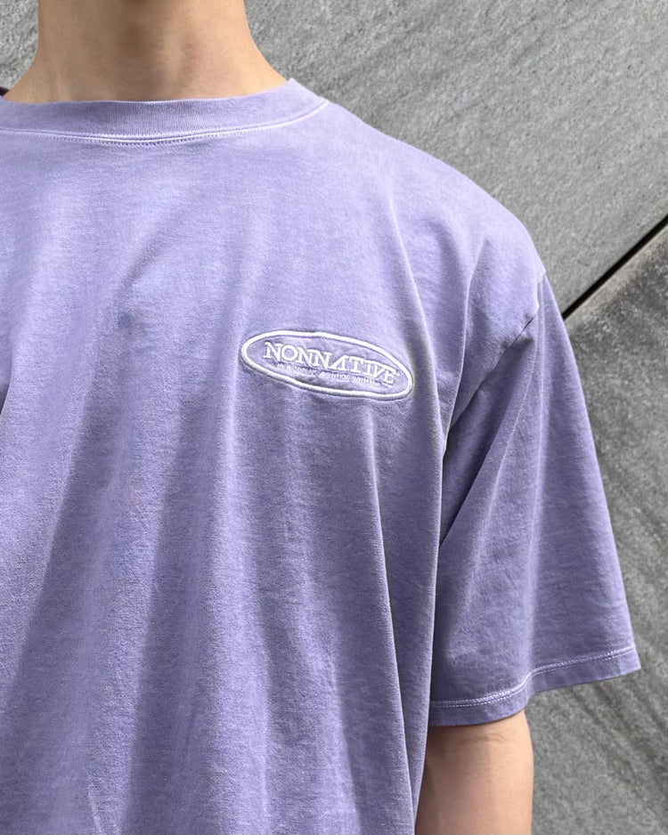 nonnative / DWELLER S/S TEE "NONNATIVE - 1" / PURPLE / NN-T4801