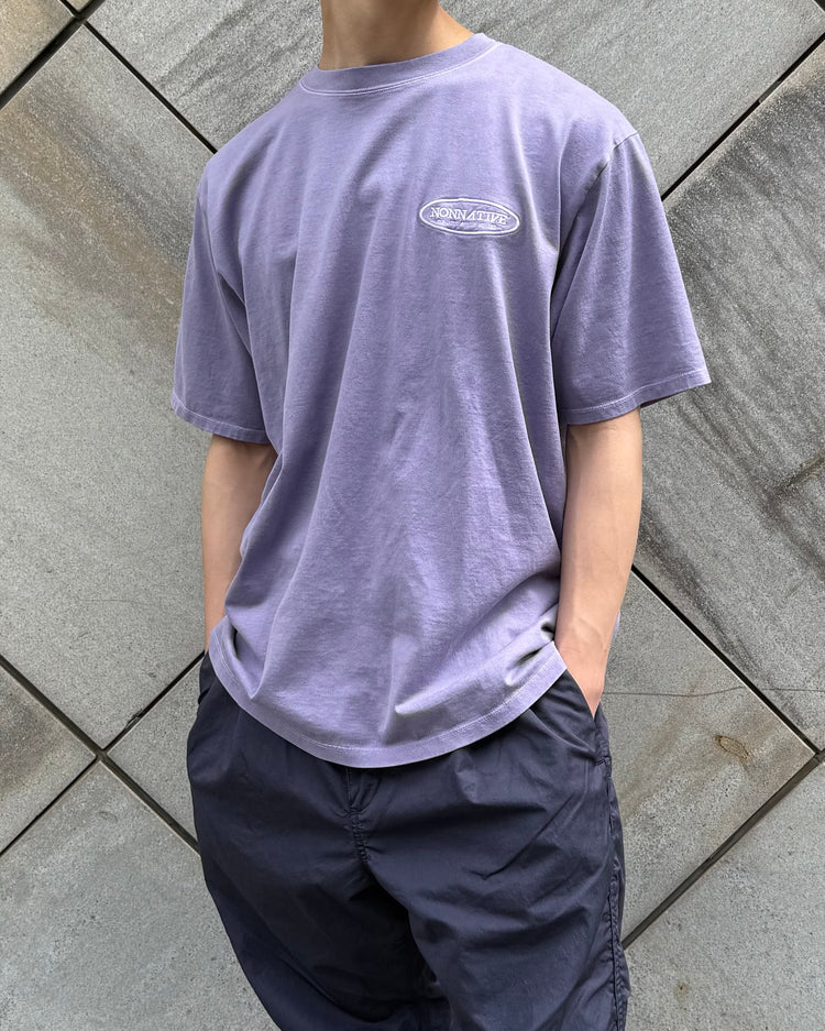 nonnative / DWELLER S/S TEE "NONNATIVE - 1" / PURPLE / NN-T4801
