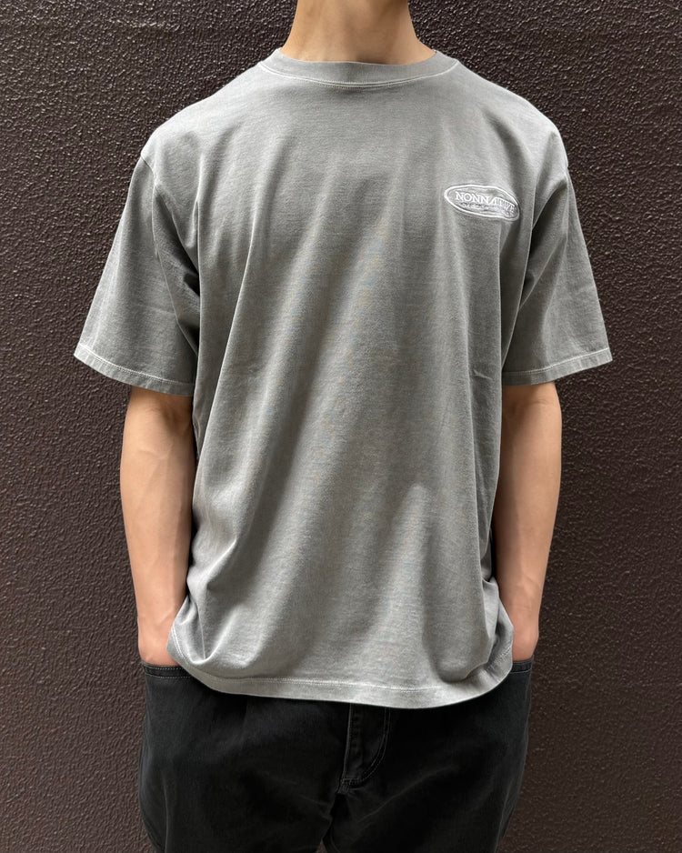 nonnative / DWELLER S/S TEE "NONNATIVE - 1" / GRAY / NN-T4801