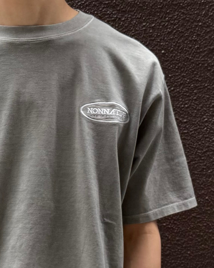 nonnative / DWELLER S/S TEE "NONNATIVE - 1" / GRAY / NN-T4801
