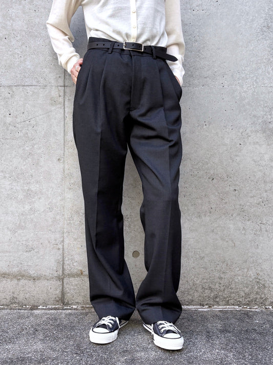 THE SHINZONE / CHRYSLER PANTS TYPE-2 / GRAY / 25AMSPA13