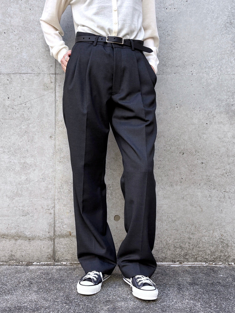 THE SHINZONE / CHRYSLER PANTS TYPE-2 / GRAY / 25AMSPA13