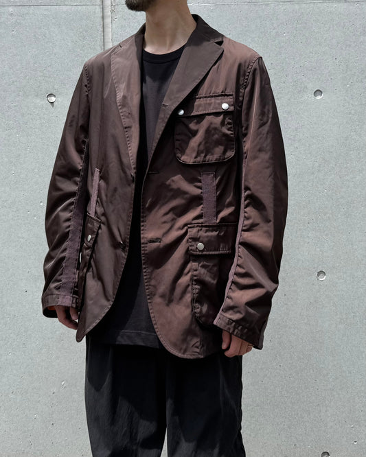 kolor / 26WCM-J06113 / BROWN