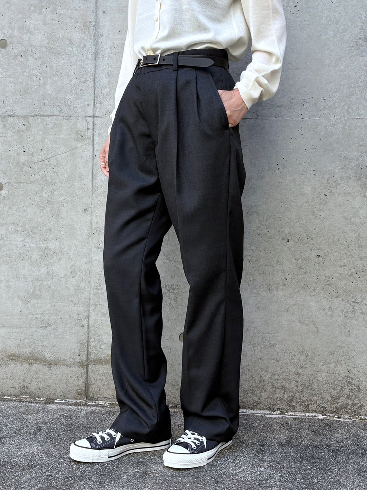 THE SHINZONE / CHRYSLER PANTS TYPE-2 / GRAY / 25AMSPA13