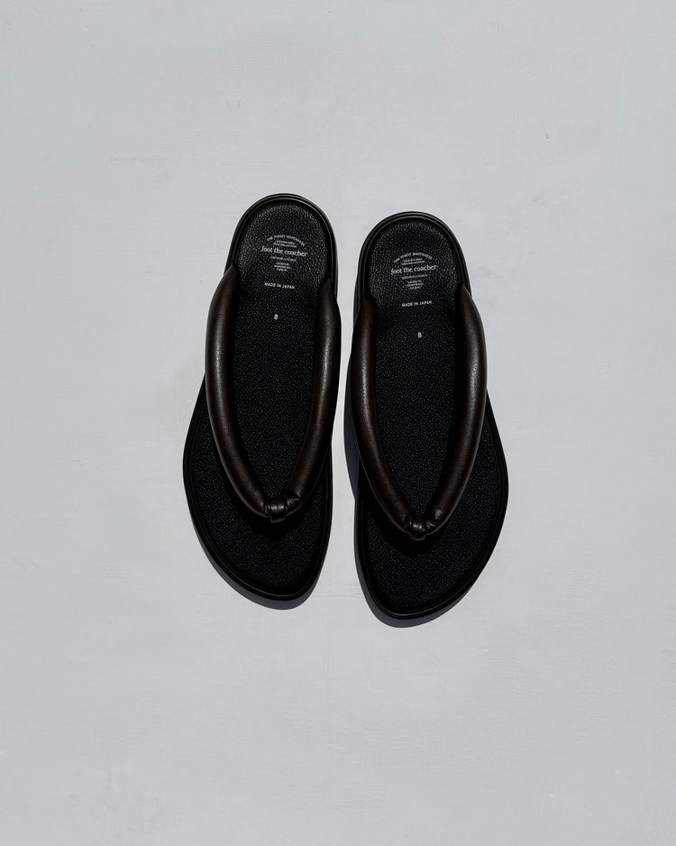 foot the coacher  / SETTA SANDALS / BLACK (GLOXI CUT MEDIUM SOLE) / FTC3512010
