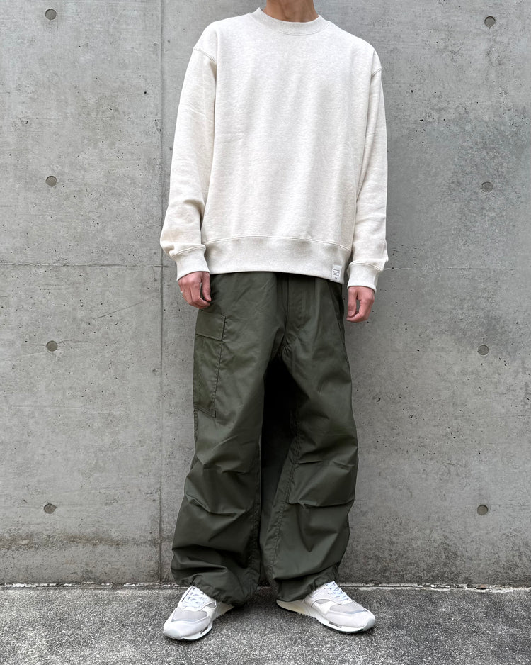 HYKE / N/C TYPE M-51 SHELL PANTS / OLIVE DRAB / 13305
