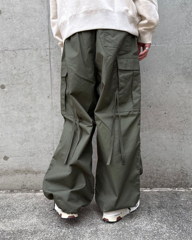HYKE / N/C TYPE M-51 SHELL PANTS / OLIVE DRAB / 13305