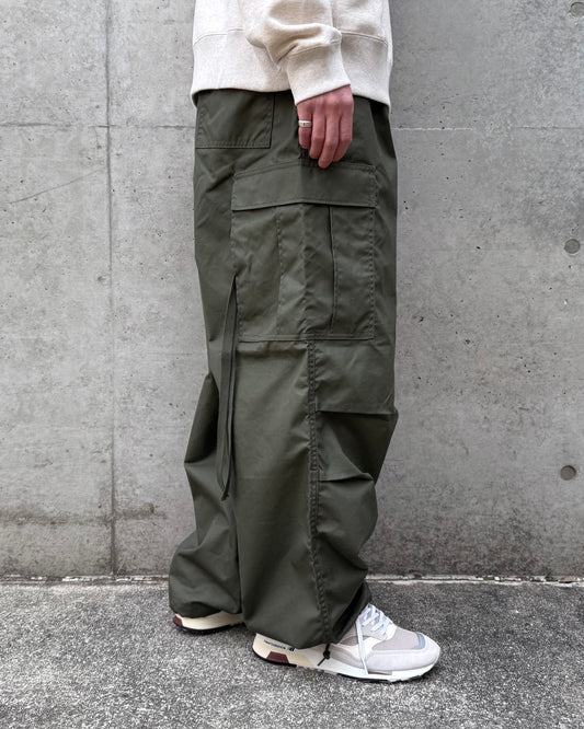 HYKE / N/C TYPE M-51 SHELL PANTS / OLIVE DRAB / 13305