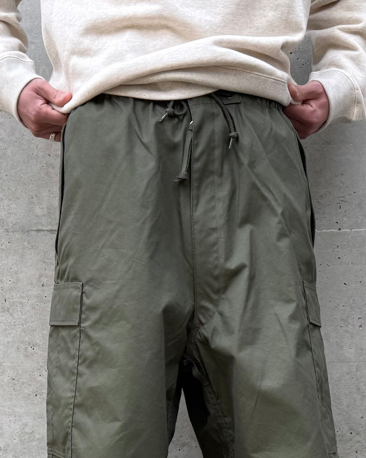 HYKE / N/C TYPE M-51 SHELL PANTS / OLIVE DRAB / 13305