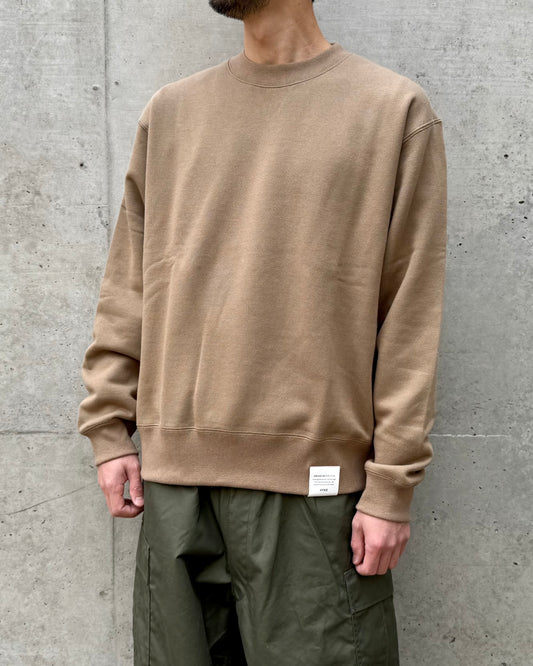 HYKE / SWEAT SHIRT / BEIGE / 12415