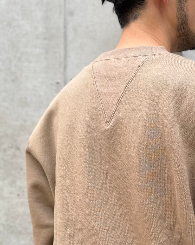 HYKE / SWEAT SHIRT / BEIGE / 12415
