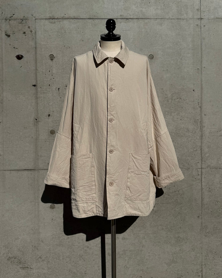 CASEY/CASEY / WEIPING JACKET - DOUBLE COTTON / FOAM