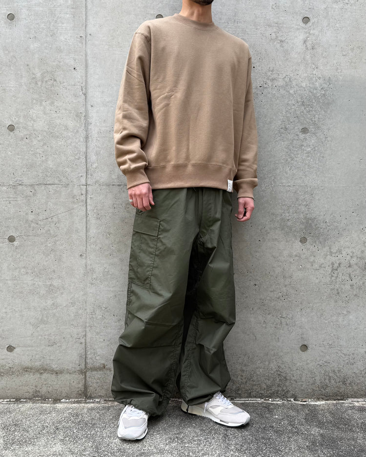 HYKE / SWEAT SHIRT / BEIGE / 12415