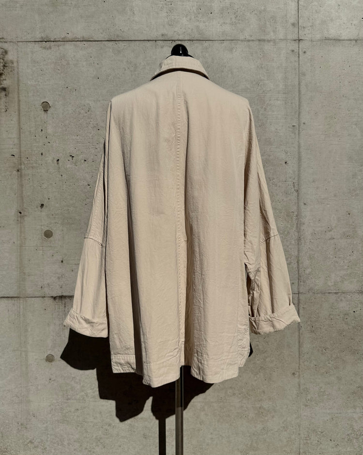 CASEY/CASEY / WEIPING JACKET - DOUBLE COTTON / FOAM