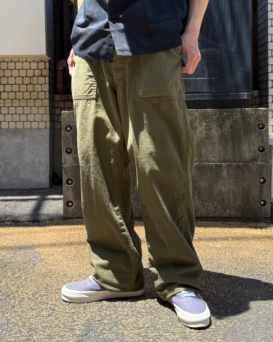 MASSES / FATIGE PANTS / OLIVE