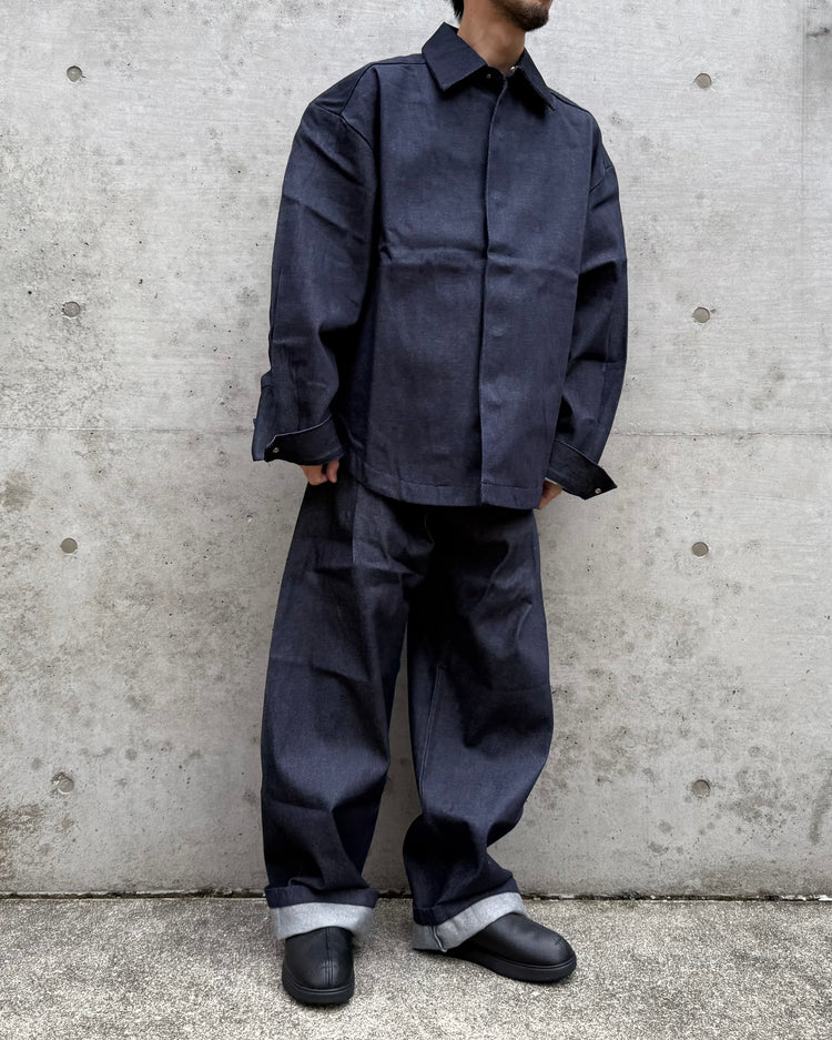 Seventh / Denim 440 Bermuda Jeans / B24028 / Indigo