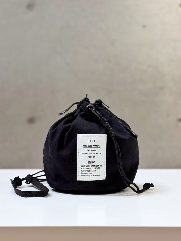 HYKE / SHOULDER POUCH / BLACK / 19380 /