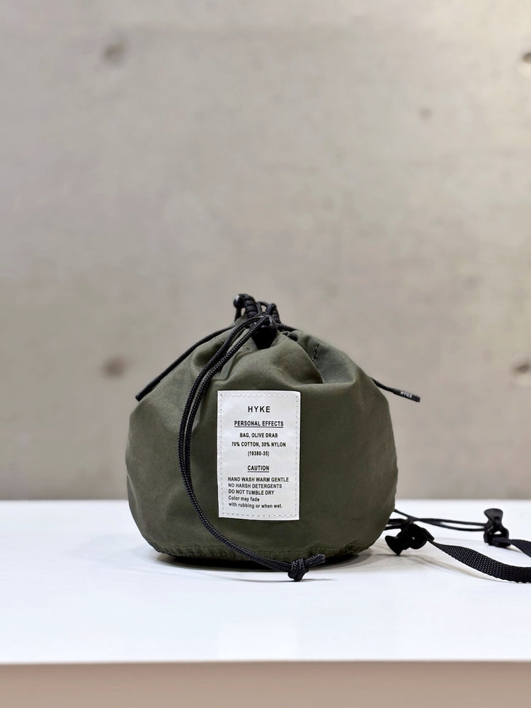 HYKE / SHOULDER POUCH / OLIVE DRAB / 19380 /