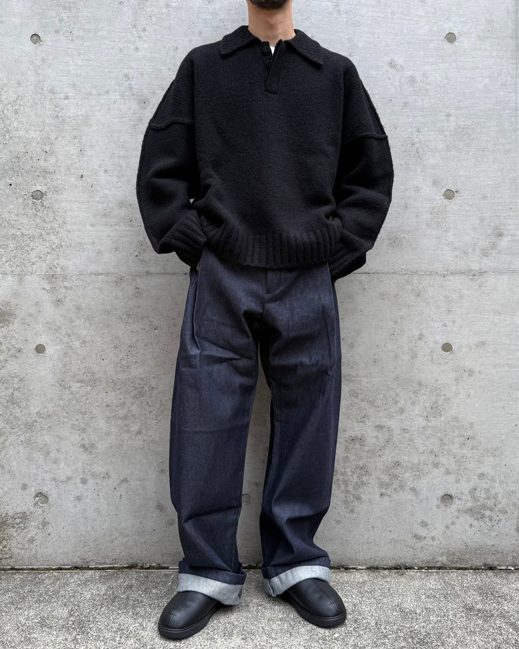 Seventh / Denim 440 Bermuda Jeans / B24028 / Indigo