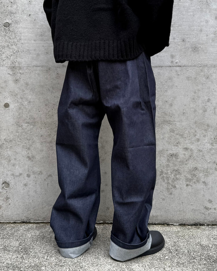 Seventh / Denim 440 Bermuda Jeans / B24028 / Indigo