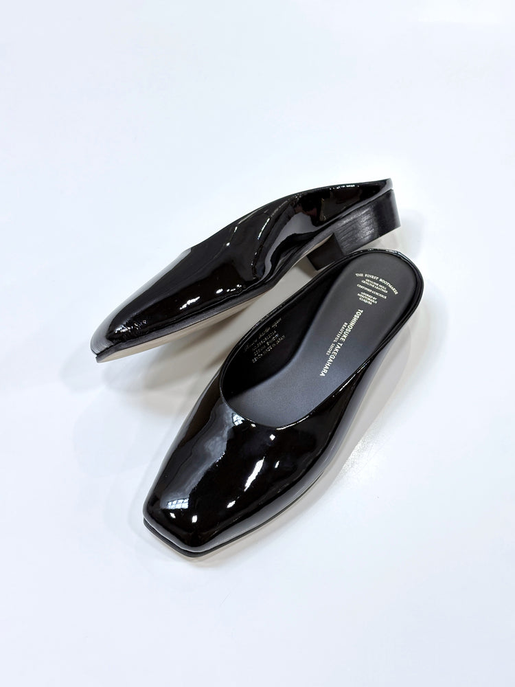 beautiful shoes / SQUARE MULE / BLACK / BSS2612018
