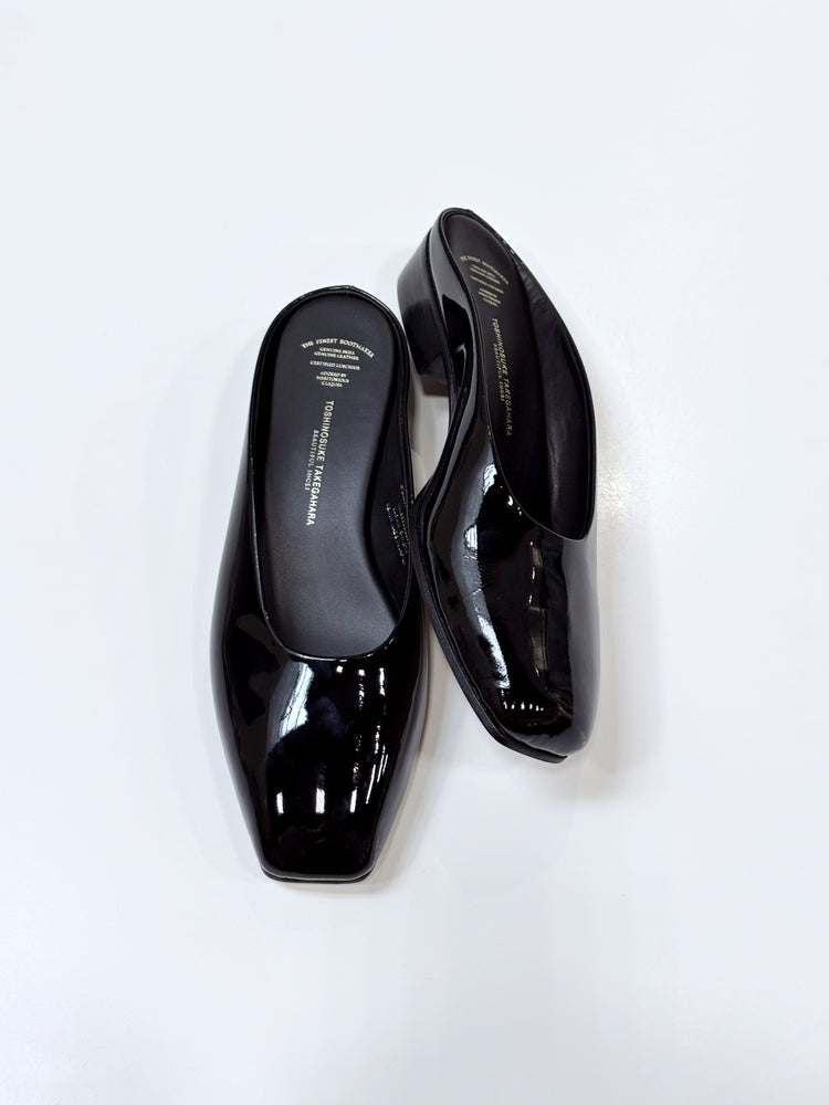 beautiful shoes / SQUARE MULE / BLACK / BSS2612018