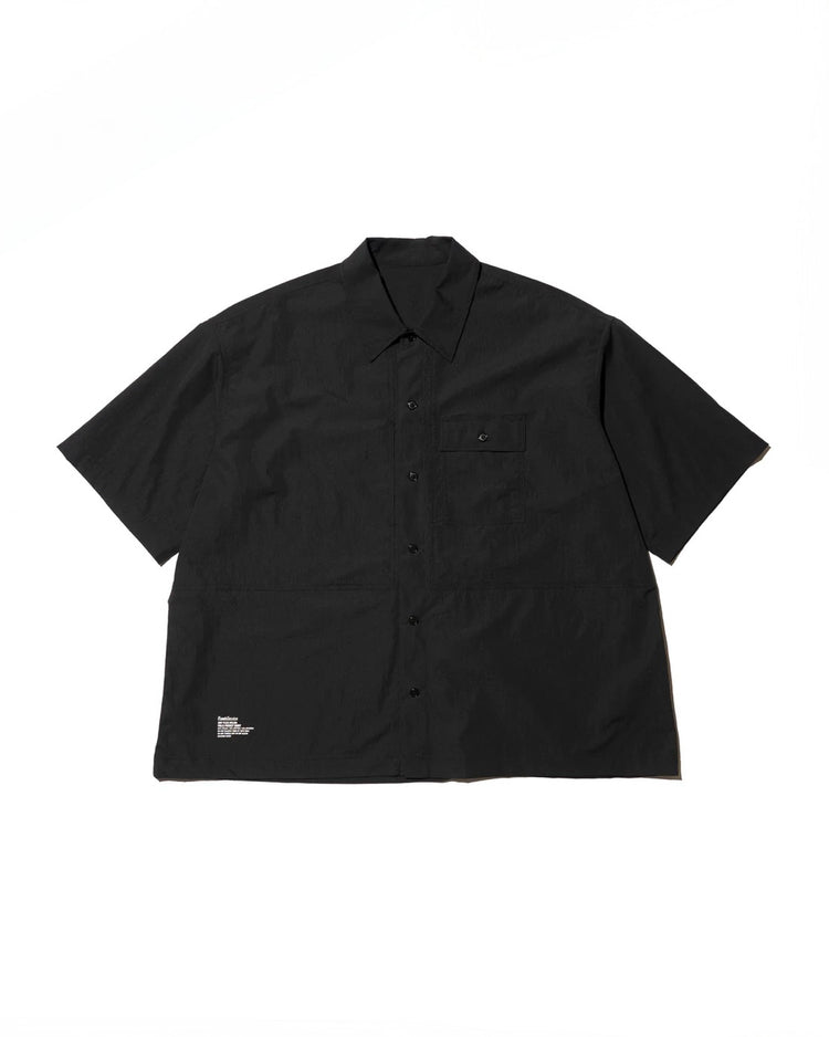 FreshService /  DRY FLEX NYLON FIELD POCKET SHIRT / BLACK / FSC262-50116
