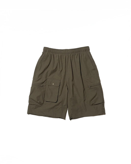 FreshService /  DRY FLEX NYLON EASY CARGO SHORTS / OLIVE / FSC262-40117