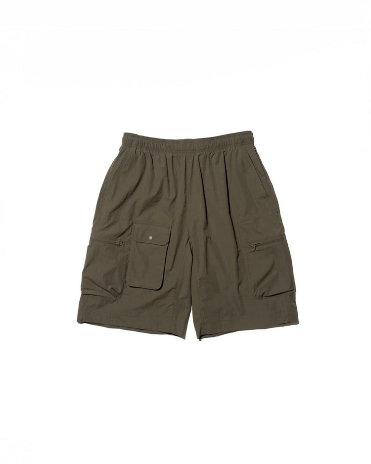 FreshService /  DRY FLEX NYLON EASY CARGO SHORTS / OLIVE / FSC262-40117