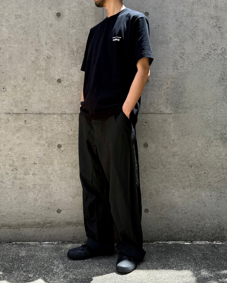 COMME des GARCONS HOMME / HR-P005 / BLACK