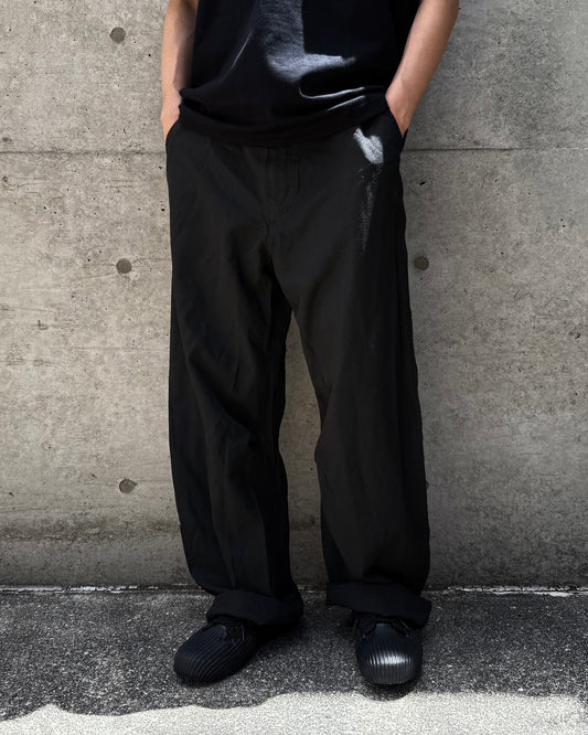 COMME des GARCONS HOMME / HR-P005 / BLACK