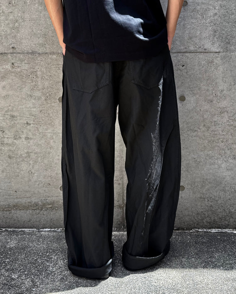 COMME des GARCONS HOMME / HR-P005 / BLACK
